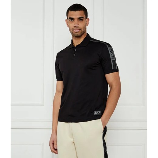 EA7 Polo | Regular Fit ze sklepu Gomez Fashion Store w kategorii T-shirty męskie - zdjęcie 184323414