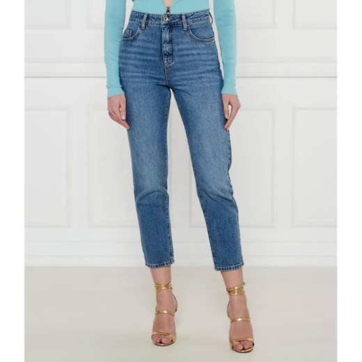 Patrizia Pepe Jeansy | Mom Fit | high waist ze sklepu Gomez Fashion Store w kategorii Jeansy damskie - zdjęcie 184323420