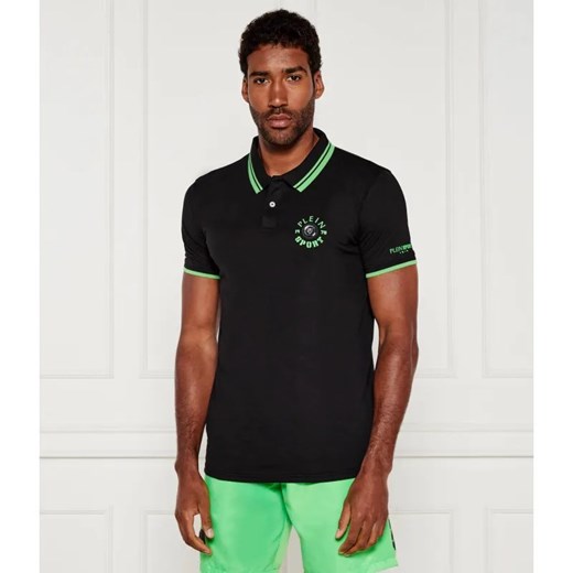Plein Sport Polo | Regular Fit ze sklepu Gomez Fashion Store w kategorii T-shirty męskie - zdjęcie 184323422
