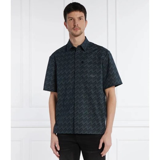 BOSS GREEN Koszula bechno | Regular Fit ze sklepu Gomez Fashion Store w kategorii Koszule męskie - zdjęcie 184323432