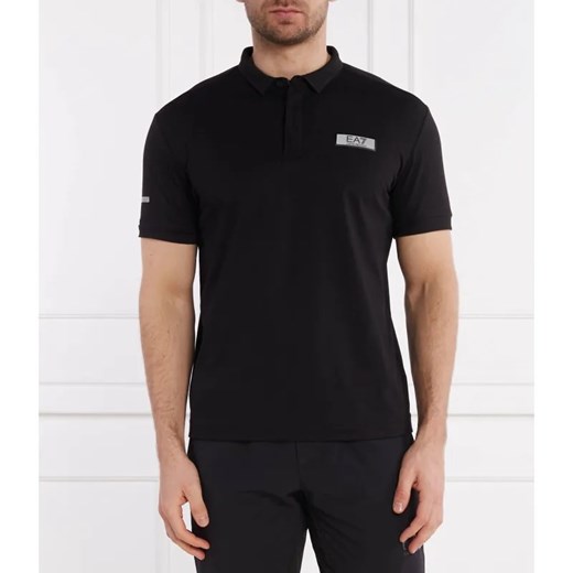 EA7 Polo | Regular Fit ze sklepu Gomez Fashion Store w kategorii T-shirty męskie - zdjęcie 184323433