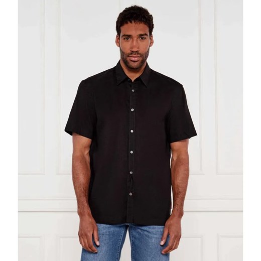 Joop! Jeans Lniana koszula Haris_1_2-W | Regular Fit ze sklepu Gomez Fashion Store w kategorii Koszule męskie - zdjęcie 184323452