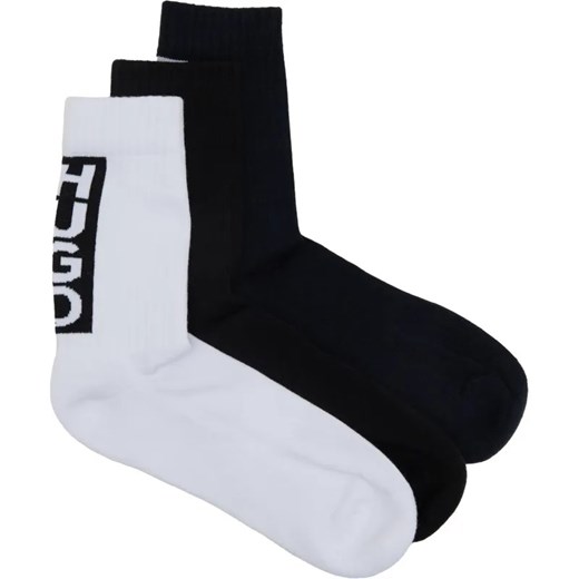 Hugo Bodywear Skarpety 3-pack QS SINCE93 CC ze sklepu Gomez Fashion Store w kategorii Skarpetki męskie - zdjęcie 184323503