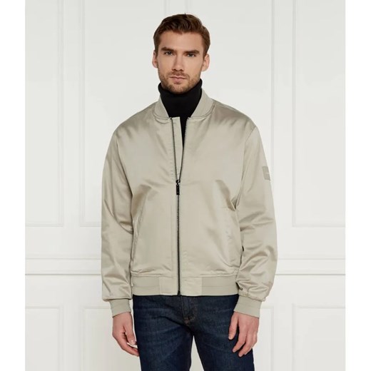 Calvin Klein Satynowa kurtka | Regular Fit ze sklepu Gomez Fashion Store w kategorii Kurtki męskie - zdjęcie 184323504