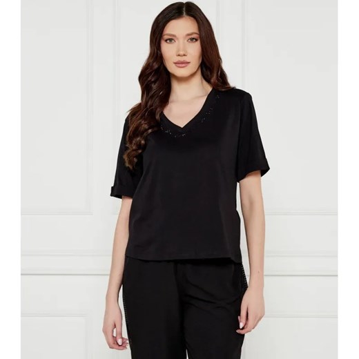 Liu Jo Sport T-shirt | Regular Fit ze sklepu Gomez Fashion Store w kategorii Bluzki damskie - zdjęcie 184323510