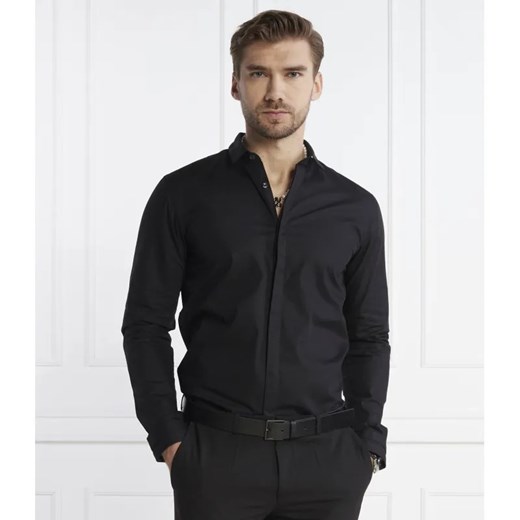 HUGO Koszula Eloy | Extra slim fit ze sklepu Gomez Fashion Store w kategorii Koszule męskie - zdjęcie 184323522