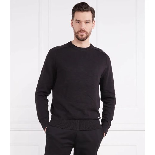 Calvin Klein Sweter | Regular Fit ze sklepu Gomez Fashion Store w kategorii Swetry męskie - zdjęcie 184323523