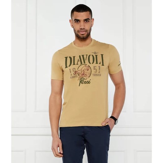 Aeronautica Militare T-shirt | Regular Fit ze sklepu Gomez Fashion Store w kategorii T-shirty męskie - zdjęcie 184323531