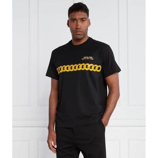 Versace Jeans Couture T-shirt | Regular Fit ze sklepu Gomez Fashion Store w kategorii T-shirty męskie - zdjęcie 184323542