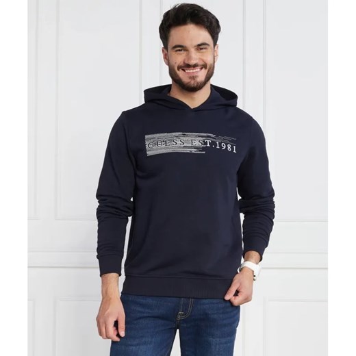 GUESS Bluza BEAU | Slim Fit ze sklepu Gomez Fashion Store w kategorii Bluzy męskie - zdjęcie 184323543