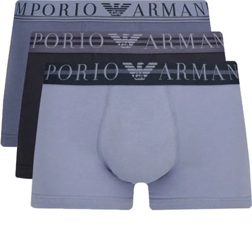 Emporio Armani Bokserki 3-pack ze sklepu Gomez Fashion Store w kategorii Majtki męskie - zdjęcie 184323553