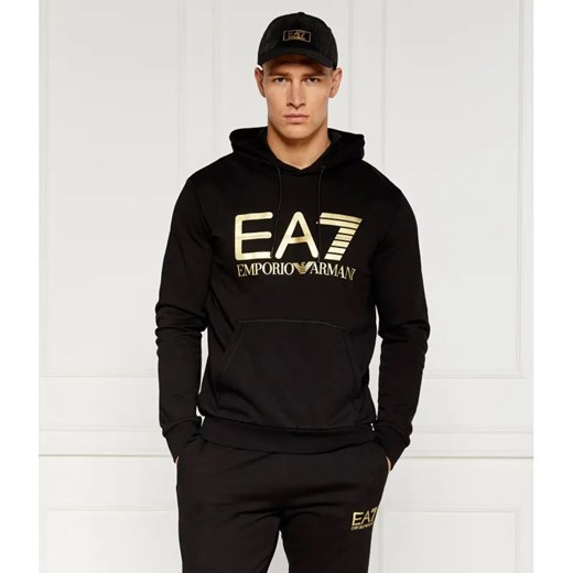 EA7 Bluza | Regular Fit ze sklepu Gomez Fashion Store w kategorii Bluzy męskie - zdjęcie 184323570