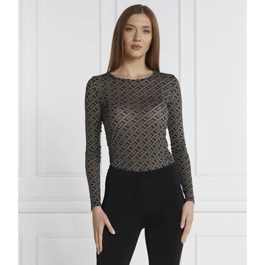 Pinko Bluzka | Slim Fit ze sklepu Gomez Fashion Store w kategorii Bluzki damskie - zdjęcie 184323571