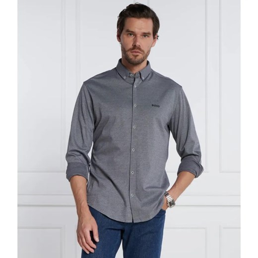 BOSS GREEN Koszula BIADO R | Regular Fit | stretch ze sklepu Gomez Fashion Store w kategorii Koszule męskie - zdjęcie 184323600