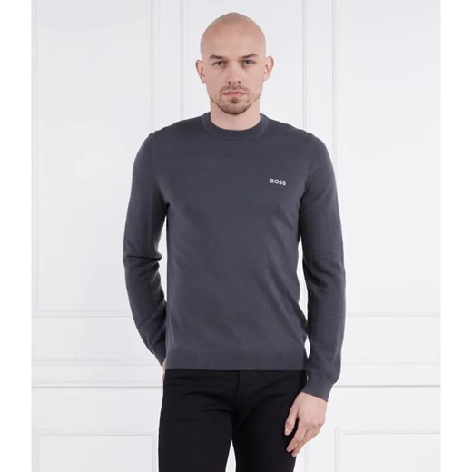 BOSS GREEN Wełniany sweter Romar | Regular Fit ze sklepu Gomez Fashion Store w kategorii Swetry męskie - zdjęcie 184323601