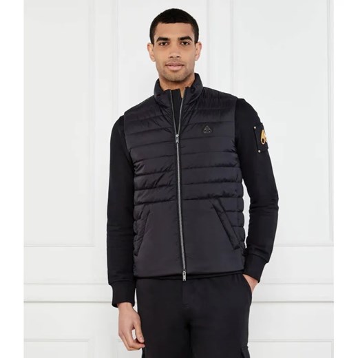 Moose Knuckles Puchowy bezrękawnik | Regular Fit ze sklepu Gomez Fashion Store w kategorii Kamizelki męskie - zdjęcie 184323611