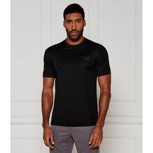EA7 T-shirt | Regular Fit ze sklepu Gomez Fashion Store w kategorii T-shirty męskie - zdjęcie 184323612