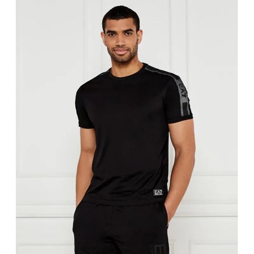 EA7 T-shirt | Regular Fit ze sklepu Gomez Fashion Store w kategorii T-shirty męskie - zdjęcie 184323613
