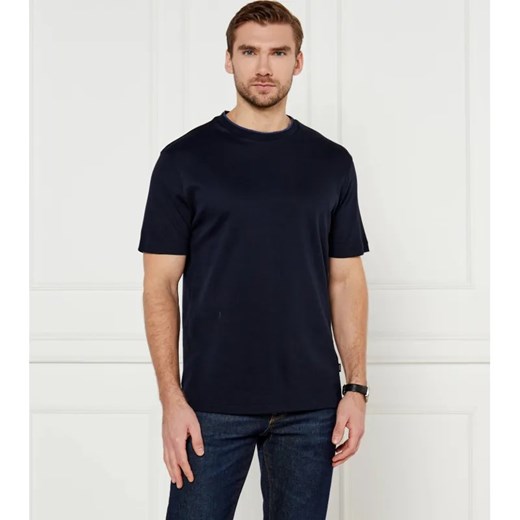 BOSS BLACK T-shirt H-Thompson | Regular Fit | mercerised ze sklepu Gomez Fashion Store w kategorii T-shirty męskie - zdjęcie 184323614