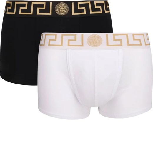 Versace Bokserki 2-pack ze sklepu Gomez Fashion Store w kategorii Majtki męskie - zdjęcie 184323624