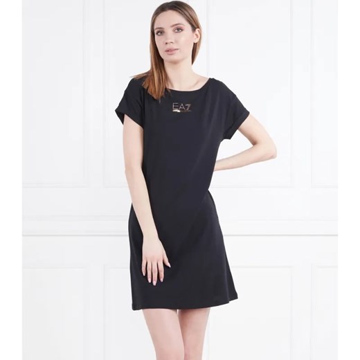EA7 Sukienka ze sklepu Gomez Fashion Store w kategorii Sukienki - zdjęcie 184323631