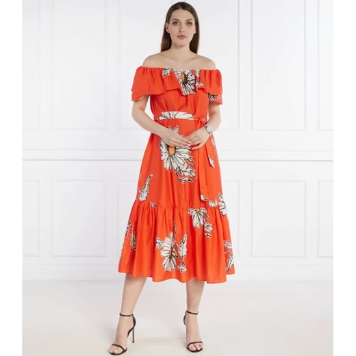 Desigual Sukienka z paskiem ze sklepu Gomez Fashion Store w kategorii Sukienki - zdjęcie 184323634