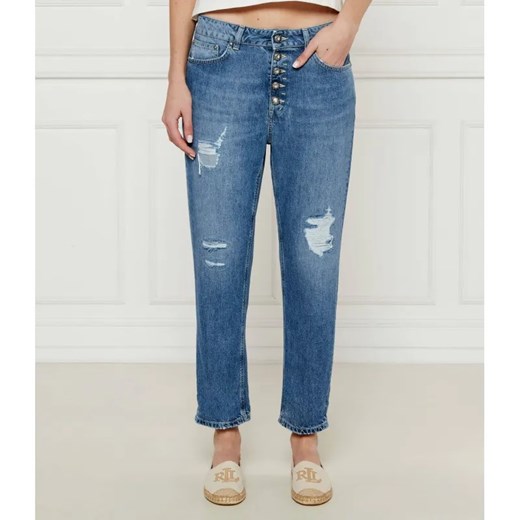 DONDUP - made in Italy Jeansy KOONS | Loose fit ze sklepu Gomez Fashion Store w kategorii Jeansy damskie - zdjęcie 184323641