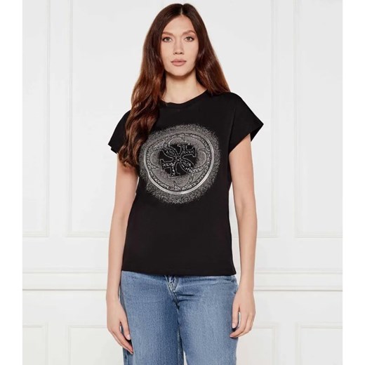 GUESS T-shirt | Regular Fit ze sklepu Gomez Fashion Store w kategorii Bluzki damskie - zdjęcie 184323644
