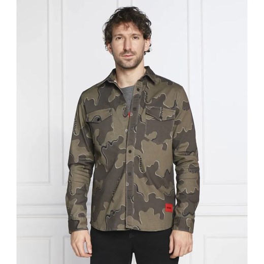 HUGO Koszula Epaz | Regular Fit ze sklepu Gomez Fashion Store w kategorii Koszule męskie - zdjęcie 184323663