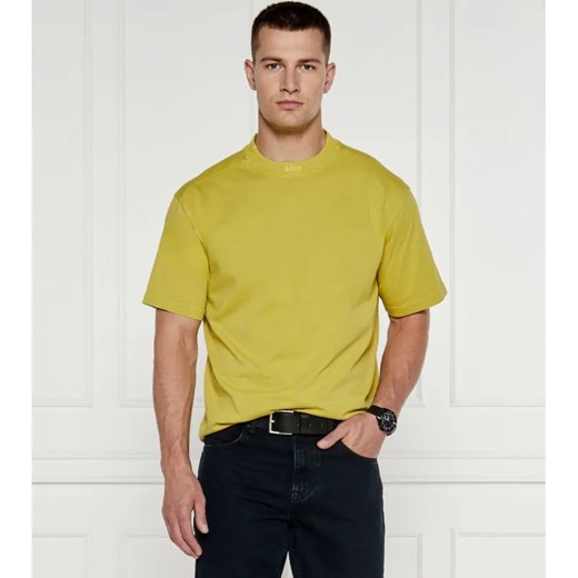 BOSS ORANGE T-shirt Te_Dye | Oversize fit ze sklepu Gomez Fashion Store w kategorii T-shirty męskie - zdjęcie 184323673