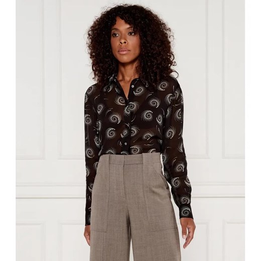 Pinko Koszula | Regular Fit ze sklepu Gomez Fashion Store w kategorii Koszule damskie - zdjęcie 184323680