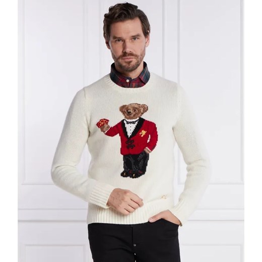 POLO RALPH LAUREN Sweter | Regular Fit Polo Ralph Lauren XS Gomez Fashion Store wyprzedaż
