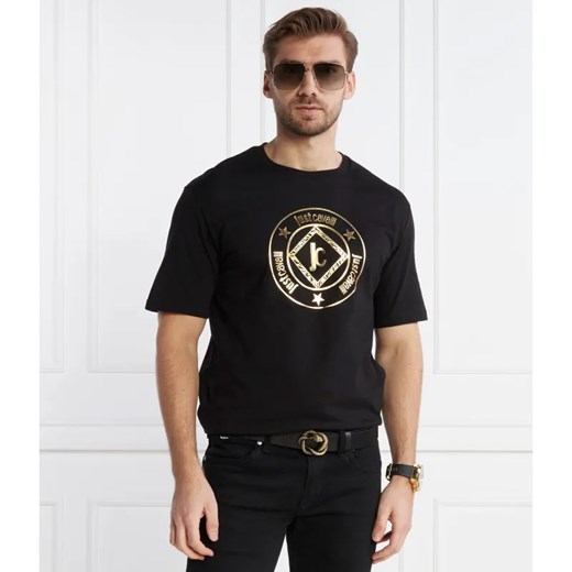 Just Cavalli T-shirt | Classic fit ze sklepu Gomez Fashion Store w kategorii T-shirty męskie - zdjęcie 184323700