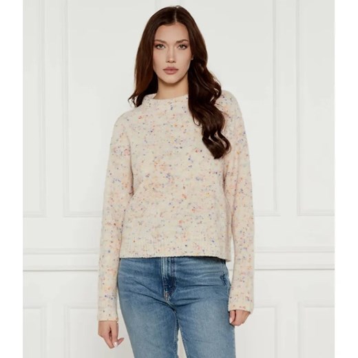 Marella Wełniany sweter ZEFIR | Regular Fit ze sklepu Gomez Fashion Store w kategorii Swetry damskie - zdjęcie 184323703
