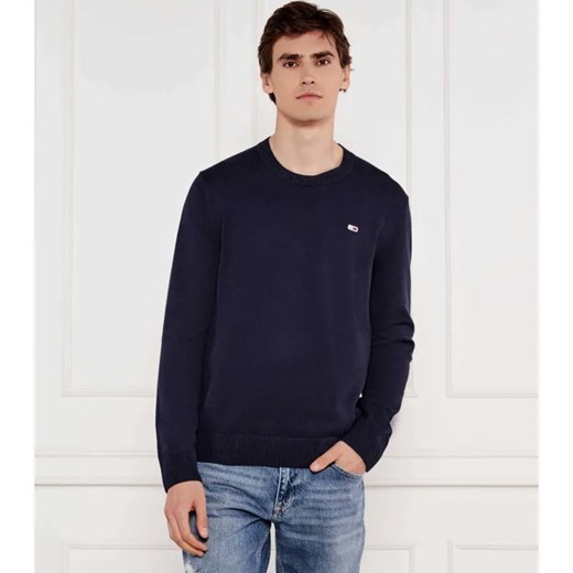 Tommy Jeans Sweter | Slim Fit ze sklepu Gomez Fashion Store w kategorii Swetry męskie - zdjęcie 184323704