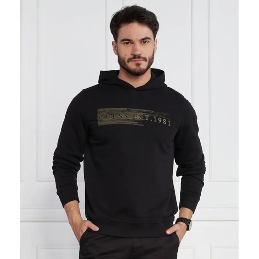 GUESS Bluza | Slim Fit ze sklepu Gomez Fashion Store w kategorii Bluzy męskie - zdjęcie 184323713
