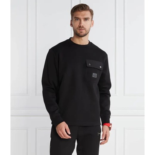 HUGO Bluza Dhaluli | Comfort fit M okazyjna cena Gomez Fashion Store