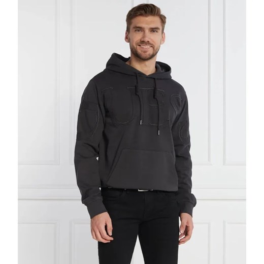 GUESS Bluza PATCH | Regular Fit ze sklepu Gomez Fashion Store w kategorii Bluzy męskie - zdjęcie 184323724
