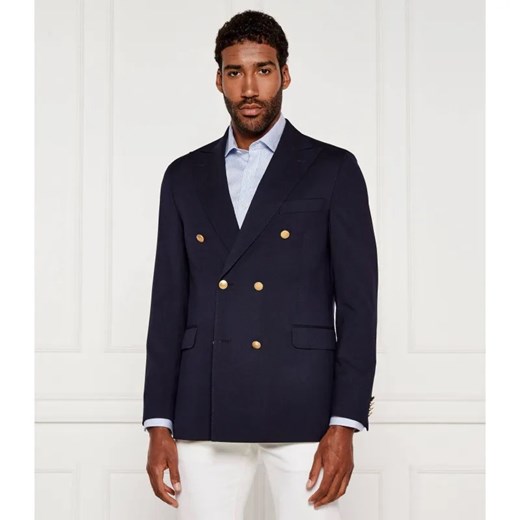 Oscar Jacobson Wełniana marynarka Farris Club | Regular Fit ze sklepu Gomez Fashion Store w kategorii Marynarki męskie - zdjęcie 184323731