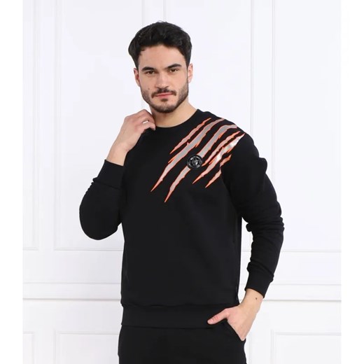 Plein Sport Bluza | Regular Fit ze sklepu Gomez Fashion Store w kategorii Bluzy męskie - zdjęcie 184323733