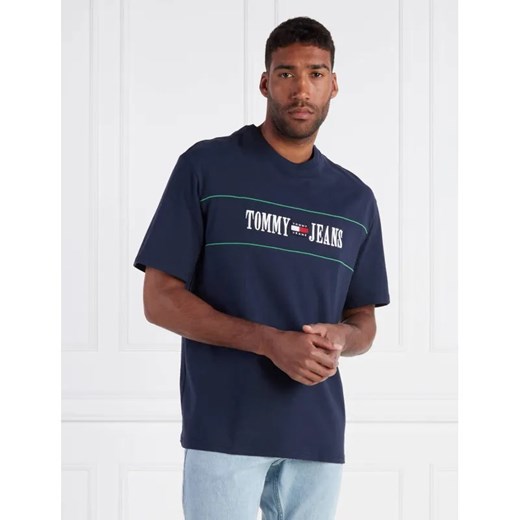 Tommy Jeans T-shirt TJM SKATE ARCHIVE | Regular Fit ze sklepu Gomez Fashion Store w kategorii T-shirty męskie - zdjęcie 184323734