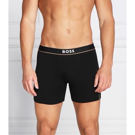 BOSS BLACK Bokserki BoxerBr 24 Logo ze sklepu Gomez Fashion Store w kategorii Majtki męskie - zdjęcie 184323743