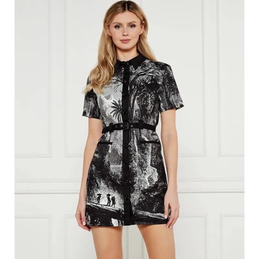 Desigual Sukienka z paskiem Desigual x M. Christian Lacroix TROPIC ze sklepu Gomez Fashion Store w kategorii Sukienki - zdjęcie 184323760