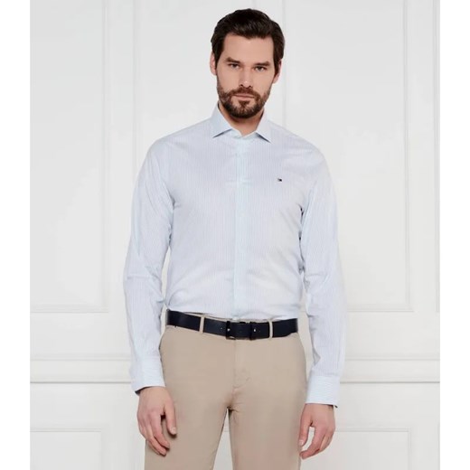 Tommy Hilfiger Koszula | Slim Fit | stretch ze sklepu Gomez Fashion Store w kategorii Koszule męskie - zdjęcie 184323761