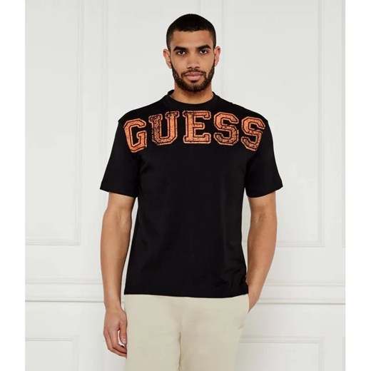 GUESS ACTIVE T-shirt BUGLER | Regular Fit ze sklepu Gomez Fashion Store w kategorii T-shirty męskie - zdjęcie 184323762