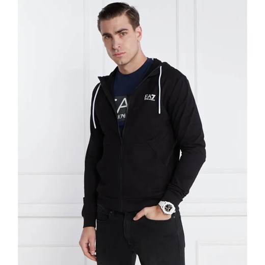 EA7 Bluza | Regular Fit ze sklepu Gomez Fashion Store w kategorii Bluzy męskie - zdjęcie 184323781