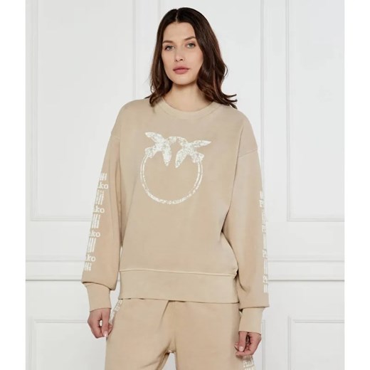 Pinko Bluza MINDELO | Relaxed fit ze sklepu Gomez Fashion Store w kategorii Bluzy damskie - zdjęcie 184323791