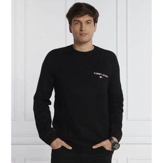 Tommy Jeans Sweter RAGLAN | Regular Fit ze sklepu Gomez Fashion Store w kategorii Swetry męskie - zdjęcie 184323801