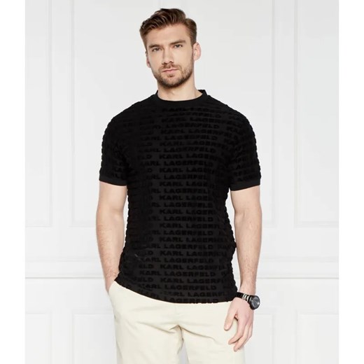 Karl Lagerfeld T-shirt | Regular Fit ze sklepu Gomez Fashion Store w kategorii T-shirty męskie - zdjęcie 184323804
