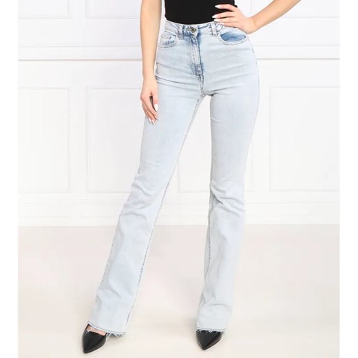 Elisabetta Franchi Jeansy | flare fit ze sklepu Gomez Fashion Store w kategorii Jeansy damskie - zdjęcie 184323810